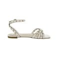 thumbnail image 2 of Journee Collection Womens Zendaya Faux Leather Studded Slingback Sandals, 2 of 3