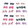 thumbnail image 1 of Dog Hair Bows Rubber Band, Sturdy Pet Bow Headdress Stylish Many Styles Beautiful  For All Types Of Pets, 1 of 8