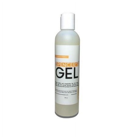 Spencer's Gel Alkaline Formula (8oz) - lab-certified to kill S. aureus on skin contact
