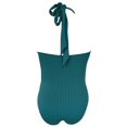 thumbnail image 2 of Traje de baño Ocean Pacific Talla EG Espalda Cruzada Verde, 2 of 4