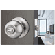 thumbnail image 5 of Cerraduras de puerta con llaves Cerradura de puerta de acero inoxidable adecuada para espesor de puerta Cerradura de puerta de baño de aleación de aluminio de 50-69 mm, 5 of 5