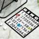 thumbnail image 5 of Deluxe Bingo Game Set with Metal Round Cage, 75 Numbered Balls, 150 Bingo Markers, Metal Bingo Board Accessories for Party, 5 of 5