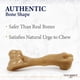 thumbnail image 2 of Paquete de Juguetes para Masticar Nylabone Estilo Gourmet para Perros Pequeños, 2 of 9
