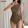 thumbnail image 2 of Traje de baño de una pieza para mujer Traje de baño con control de barriga Traje de baño adelgazante, 2 of 5