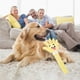 thumbnail image 3 of Los juguetes para perros son una herramienta maravillosa para aliviar el aburrimiento. Pueden soportar mordiscos y rechinar los dientes. Pueden hacer ruido. Corgi. Pelo dorado. Artículos para mascotas, 3 of 8