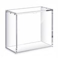 thumbnail image 1 of Barhoo Acrylic Protective Case Compatible with Tcg Booster Box, Stackable Storage with 4Mm Thick Closure, Ideal for Collectors, Cards Not Included, Fits Etb and Other Models 1 Acrylic Storage Box, 1 of 6