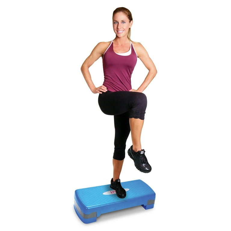 Tone Fitness Aerobic Stepper With Adjustable Height Blocks photo 2
