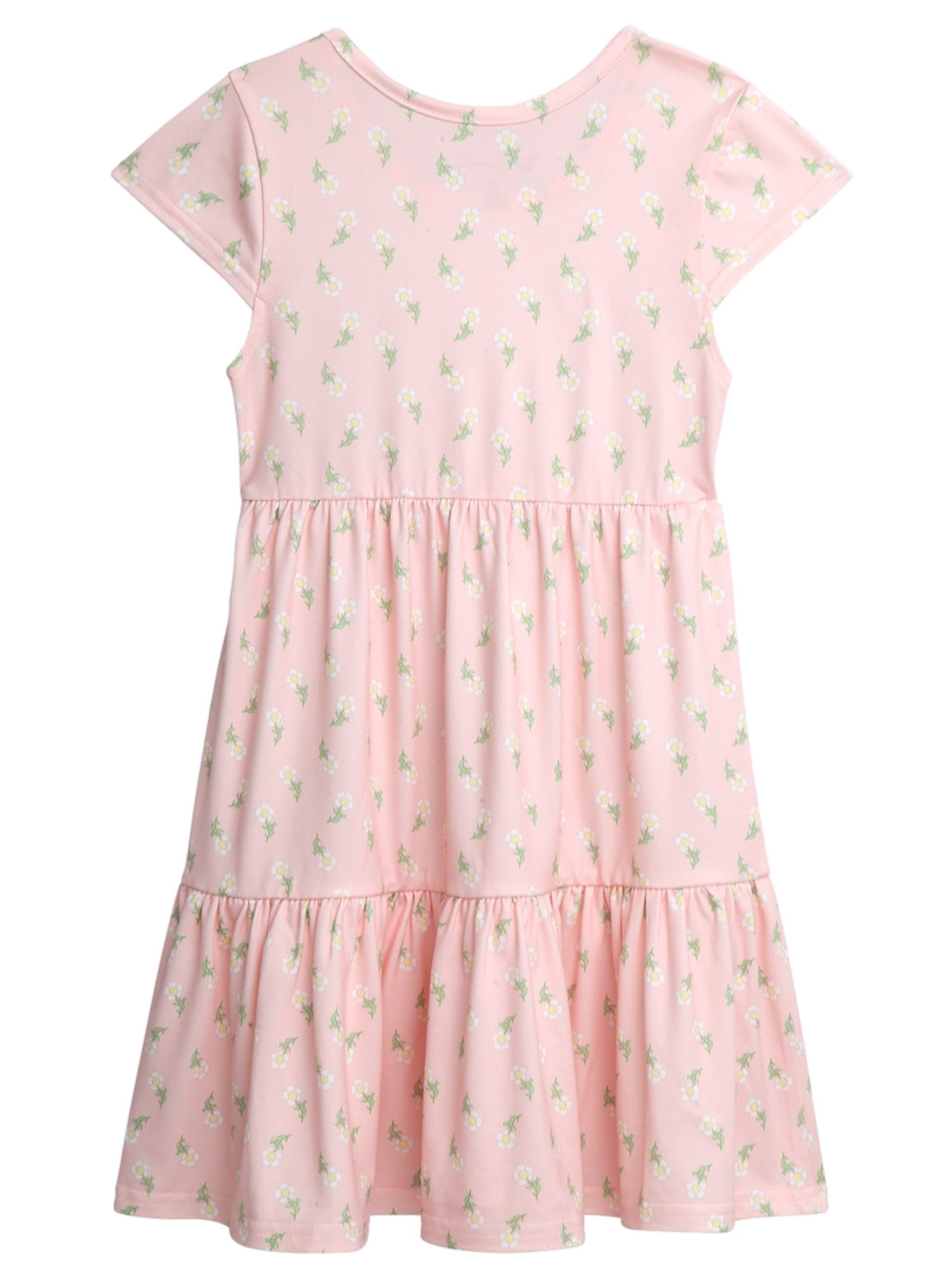 Jessica Simpson Girls' Two Pack Knit All-over Print Dress Set, Sizes 4-16