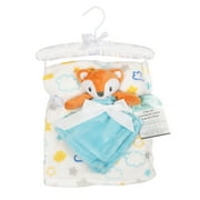 Baby's First by Nemcor 2-Piece Blanket and Buddy Gift Set - Boy Fox