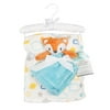 Baby's First by Nemcor 2-Piece Blanket and Buddy Gift Set - Boy Fox