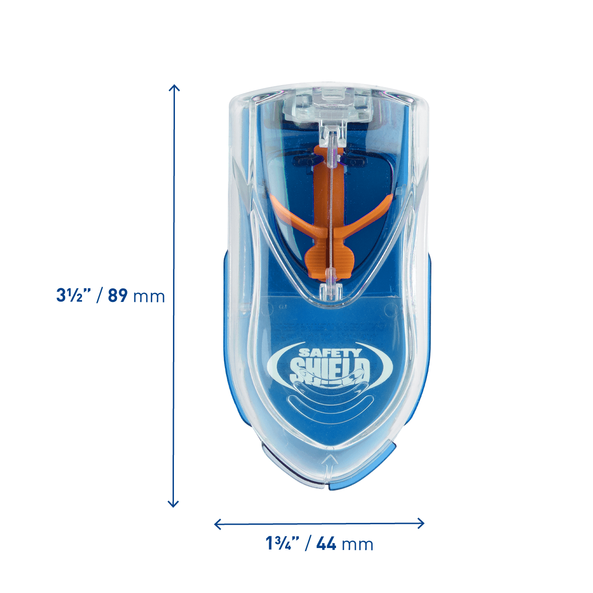 Equate Pill Cutter with Safety Shield & Magnifier – Plastic Medication Splitter