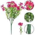 thumbnail image 2 of EIMELI Flower Arrangements 4Pcs Indoor Decor Realistic Fancy Eucalyptus Artificial Plants, 2 of 5
