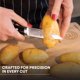 thumbnail image 2 of Cuchillo de Cocina MasterChef Pelador 20 cm Acero al Carbono Alto, 2 of 7