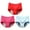 D, variant on Panties 3Pc Menstrual for Lace Briefs Mid Waist Briefs Lace Panties for Women