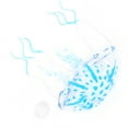 thumbnail image 2 of Medusas Resplandecientes Para Acuarios Medusas Resplandecientes No Tóxicas Portátiles Fáciles De Usar Con Ventosa Al Vacío Para Decoración De Peceras ANGGREK Mascotas, 2 of 8