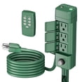 thumbnail image 1 of Temporizador Outdoor Power Strip Yard Stake BN-LINK 1875W/15A, 1 of 6