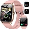 thumbnail image 5 of Relojes inteligentes masculinos y femeninos (marcar / contestar el teléfono), rastreador de actividad con monitor de frecuencia cardíaca / sueño, 100 modos de ejercicio / ip68 impermeable, 5 of 5