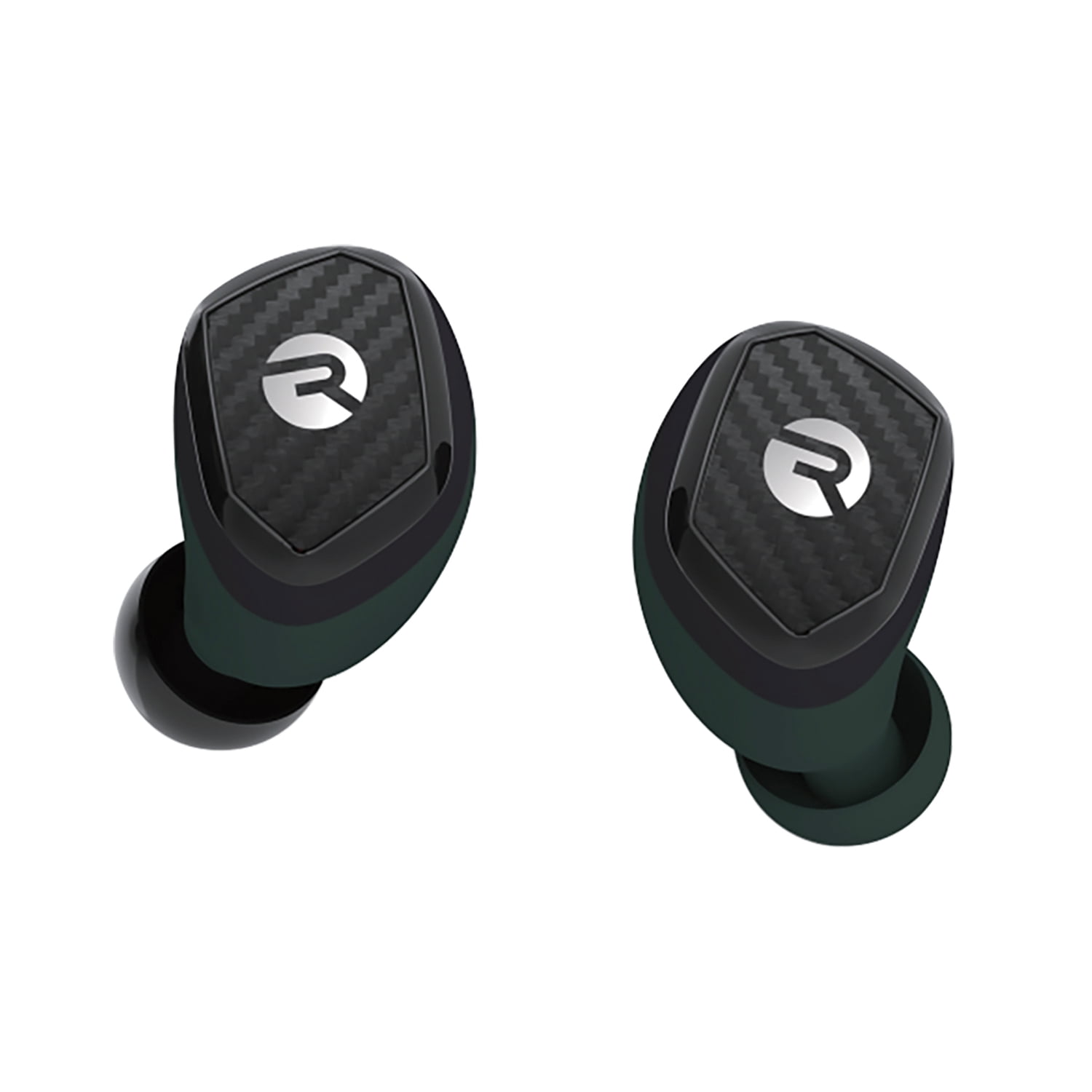 Raycon The Impact Bluetooth Earbuds True Wireless with Microphone and Charging Case Carbon Black RBE775 23E BLA Walmart
