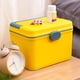thumbnail image 5 of Portable Household Large Capacity Storage Box Multi-layer Emergency Storage Box Plastic Household Small Storage Box Family Home Travel Storage Box, 5 of 8