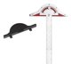 thumbnail image 1 of Regla de borde para carpintería, transportador de ángulo, regla para carpintería, herramienta de medida de ángulo, 1 of 6