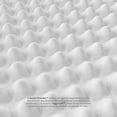 thumbnail image 4 of Colchon Smart Bamboo Premier  Memory Foam Ergonomico Nivel 5 Firmeza Matrimonial, 4 of 4