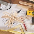 thumbnail image 3 of Miangastore 30Pcs Square Wood Dowel Rods DIY Crafts Unfinished Dowel Rod Hardwood Square Sticks for DIY Projects, 3 of 9