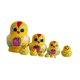 thumbnail image 5 of Muñecas rusas,Muñecas de madera de 10 capas hechas a mano,Conjunto apilable de elementos anidados para decoración del hogar infantil,Muñecas rusas Matrioskas para regalar,Muñecas rusas, 5 of 9