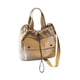 thumbnail image 2 of Bolso de hombro para mujer con asas y correa de hombro desmontable. Caqui, 2 of 9