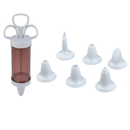 - Unique BargainsHome Kitchen Plastic Pastry Cake Cookie Making Mold Press Decorating Tool 7 in 1