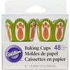 Wilton Mini Baking Cup Liner, Bunny Feet 48 ct. 415-6075
