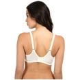 thumbnail image 3 of Wacoal Women's Basic Beauty Contour T-Shirt Bra Style 853192 Ivory 38D, 3 of 3