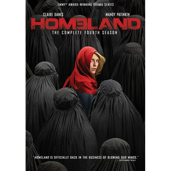 Pre-Owned Homeland: The Complete Fourth Season [4 Discs] (DVD 0024543034155)