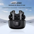 thumbnail image 4 of New TWS S42 Wireless Bluetooth Noise Cancelling Earphones Earbuds Headphones, 4 of 6