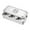 3 Compartments, variant on GUOOL Chafing Dish Food Chafer Kitchen Dinners Buffet Server Chafing Buffet Chafer Set 8 Compartments