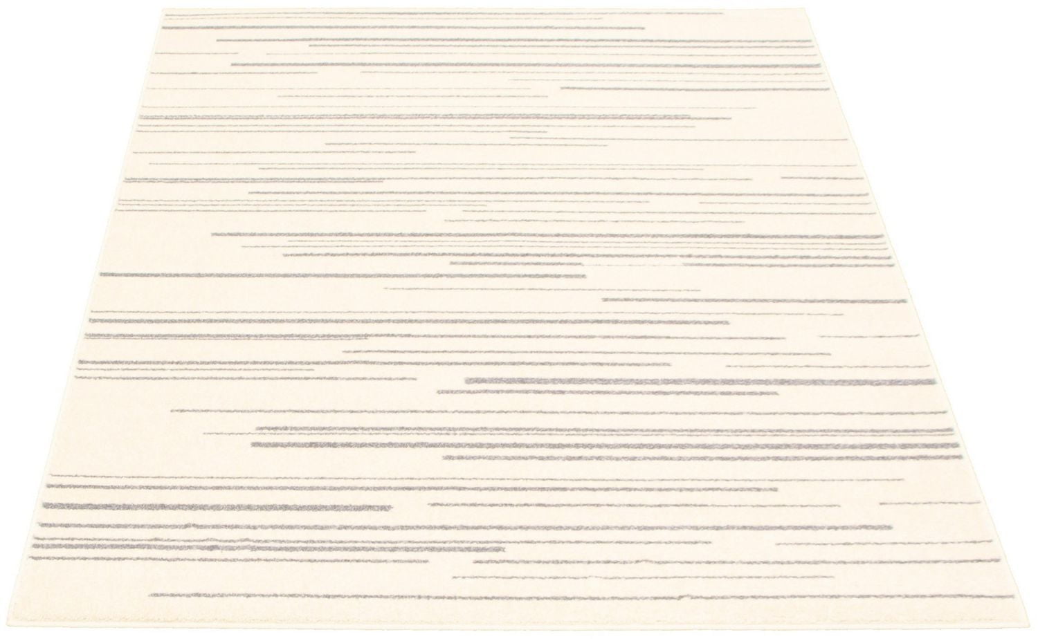 ECARPET Striped Area Rug, Minimalist Style Modern Carpet Fika Collection
