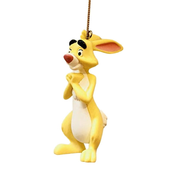 Yellow Rabbit 3” PVC Ornament Figure Figurine Charm Dangler Rare Winnie The Pooh New