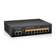 thumbnail image 1 of POE Switch 1000 Mbps 8 Ports Network Standard POE Ethernet Switch 52V Built-in Power For CCTV IP Camera/Wifi Router, 1 of 7