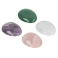 thumbnail image 4 of Piedra De Preocupación Para El Pulgar, Alivio Del Estrés, 4 Piezas De Piedras De Preocupación, Forma Peculiar Ampliamente Utilizada Para El Estrés ANGGREK EH1214, 4 of 8