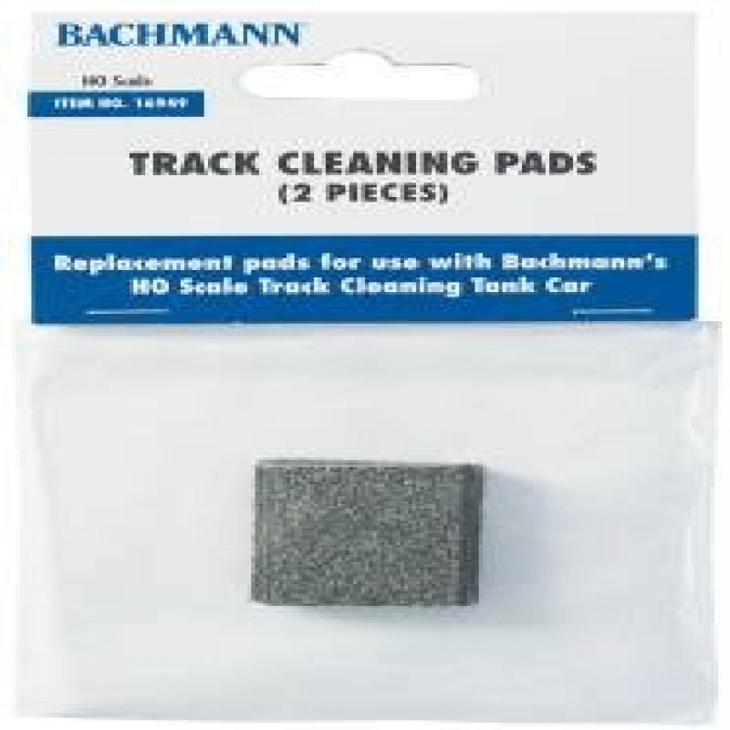 Bachmann Industries HO Scale Track Cleaning Replacement Pads (2Pack