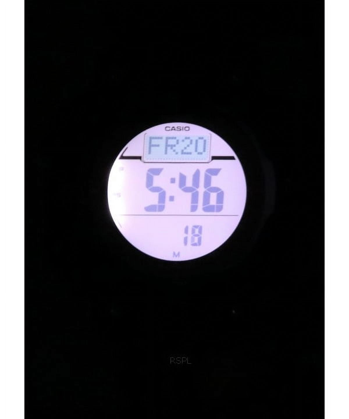 Casio Pro Trek Digital Green Bio Based Resin Strap Tough Solar PRG-340-3 100M Men's Watch