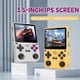 thumbnail image 2 of V20 Retro Video Handheld Game Console 128GB 3.5inch IPS HD Screen A133P Open Source Linux for SFC Simulators B, 2 of 5
