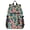Cactus and Desert Flower, variant on JIALIOU 14" Laptop Backpack Waterproof Airline Approved Stylish Casual Daypack for Travel Business College Work, White Blue Pink 3d Flower