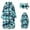 Green, variant on Tejiojio Fashion Women Rain Jacket Coat Printing Hooded For Adults With Pockets Tops
