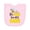 AD-Pink, variant on Inktastic It's Fun Bee-ing One Cute Bee First Birthday Newborn Bib
