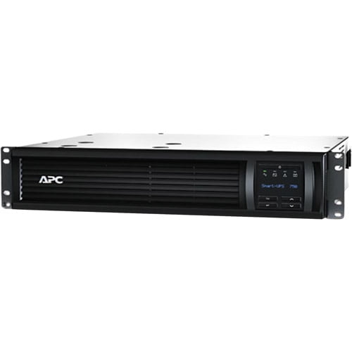 APC Smart-UPS 750VA Rack-mountable UPS, SMT750RM2U by APC