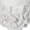 thumbnail image 5 of GDF Studio Michaelia Outdoor Garden Lightweight Concrete Urn Planter, Antique White, 5 of 9