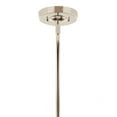 thumbnail image 6 of 52673PN Kichler Lighting Livadia - 6 Light Chandelier-33 Inches Tall and 36.25 Inches Wide-Polished Nickel Finish, 6 of 8