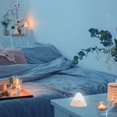thumbnail image 4 of ER Lámpara de noche LED para habitación infantil, luz de noche de mesa, soporte de nieve recargable brillar  Electrónica, 4 of 5