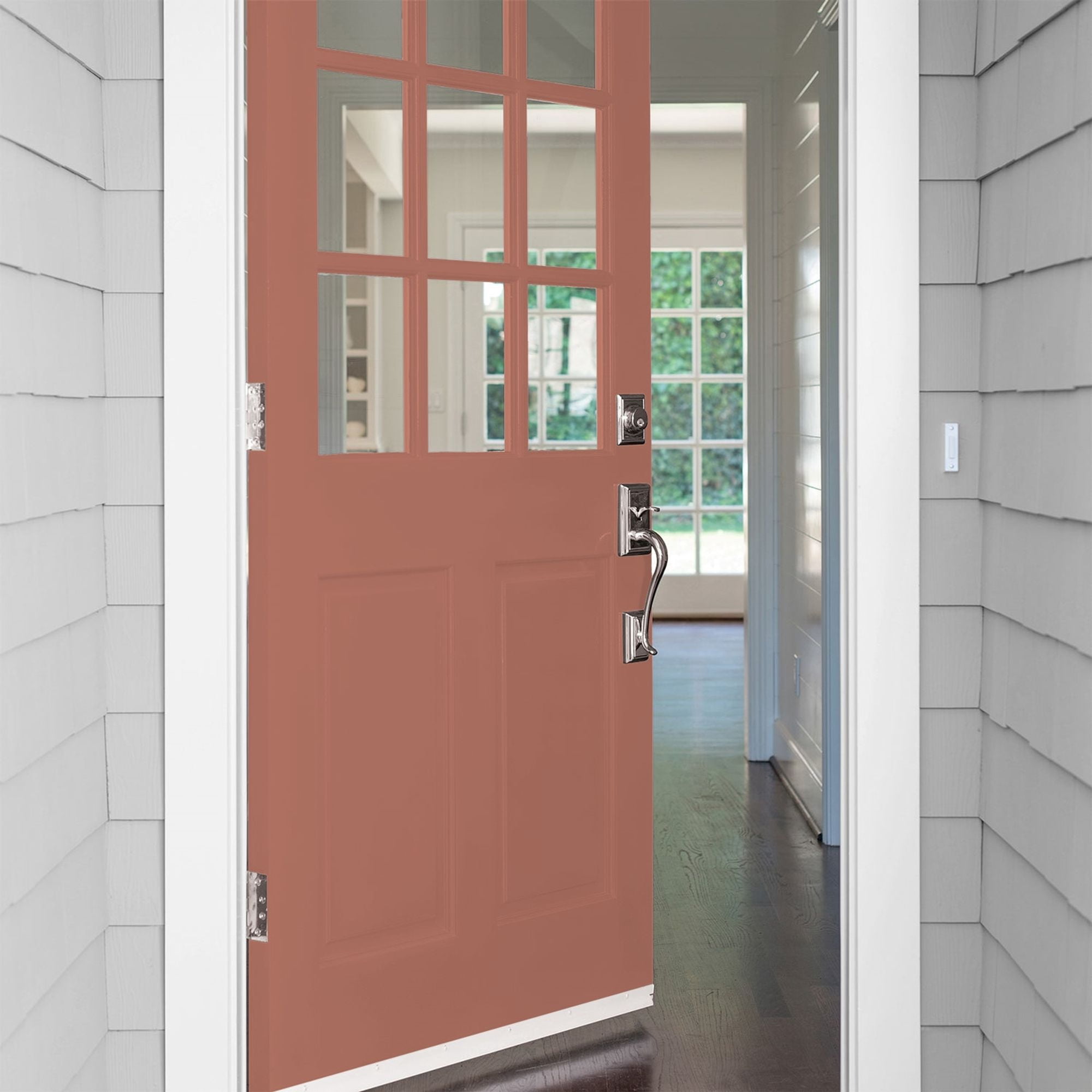 Glidden High Endurance Plus Amaretto Semi Gloss Exterior Paint and Primer, 1 Gallon