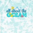 thumbnail image 4 of Inktastic All About the Ocean Boys or Girls Baby Bodysuit, 4 of 5